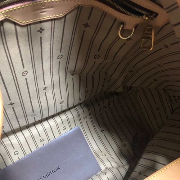 π RARE π DISCONTINUED DELIGHTFUL GM LOUIS VUITTON HUGE HOBO W/ RECEIPT TAGS - Picture 4 of 13